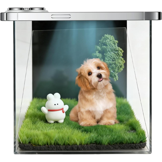 Cubo Holográfico 3D Personalizado